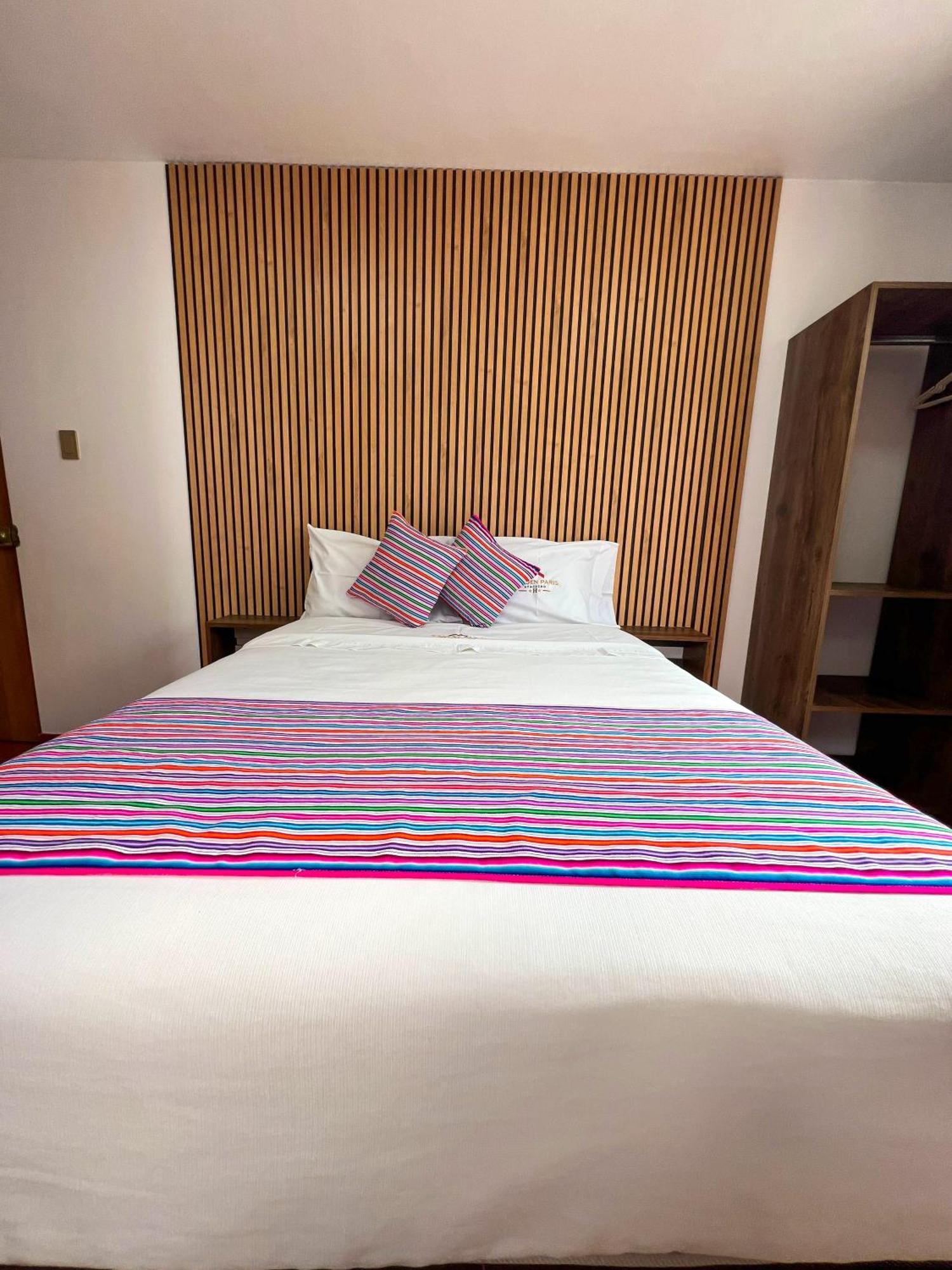 Golden Paris Hotel "Descuentos Junio" Ayacucho Exteriér fotografie