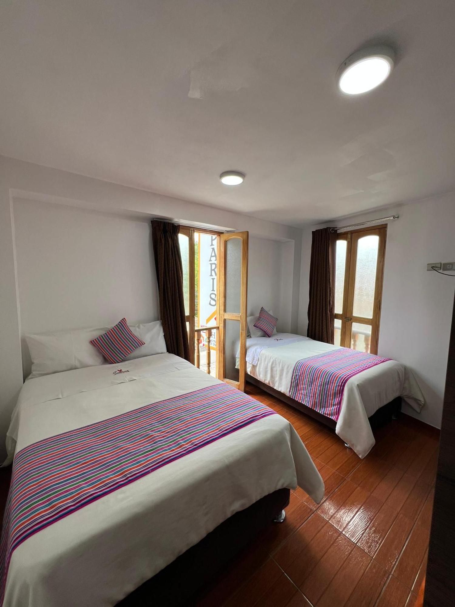 Golden Paris Hotel "Descuentos Junio" Ayacucho Exteriér fotografie