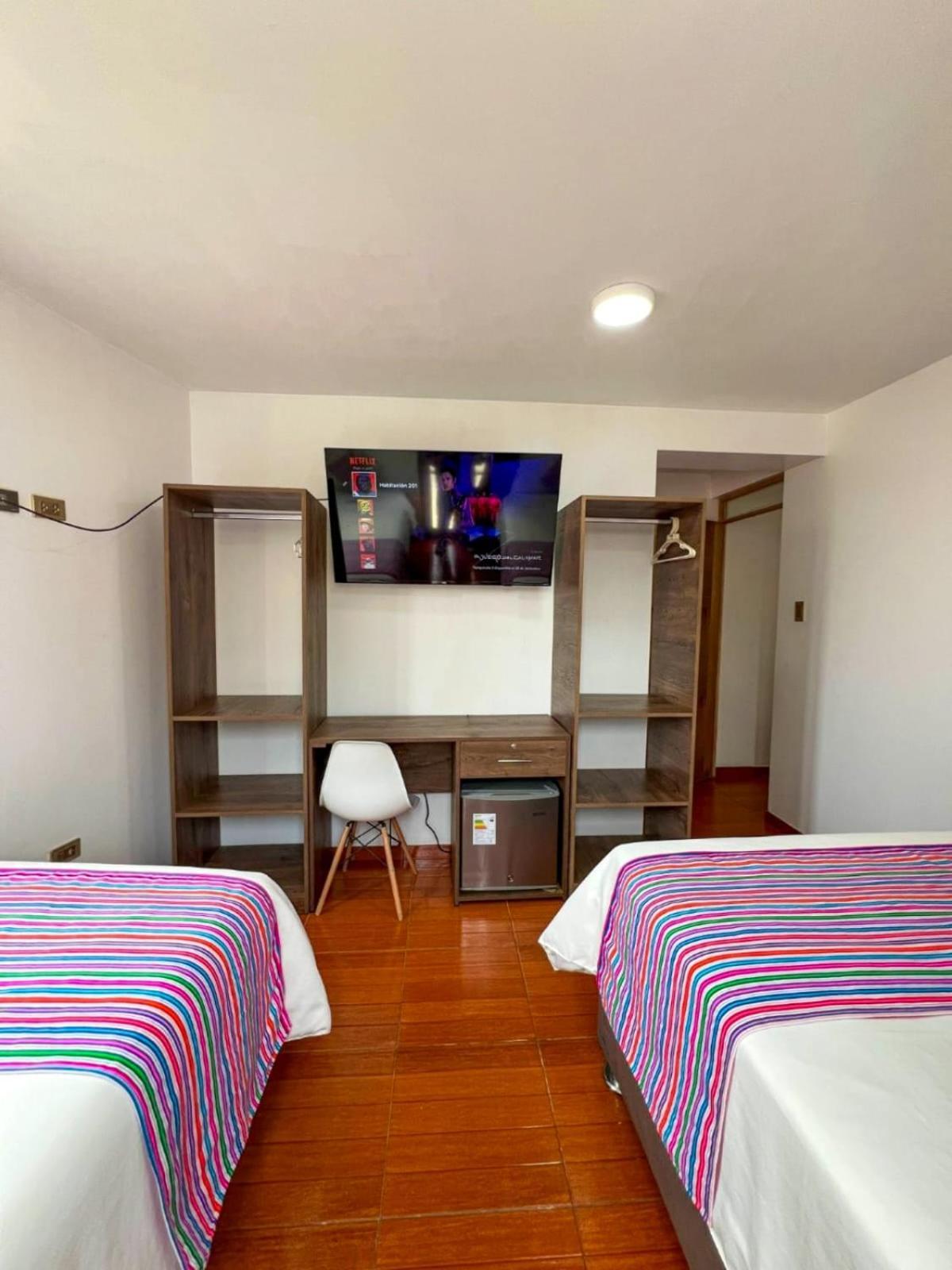 Golden Paris Hotel "Descuentos Junio" Ayacucho Exteriér fotografie